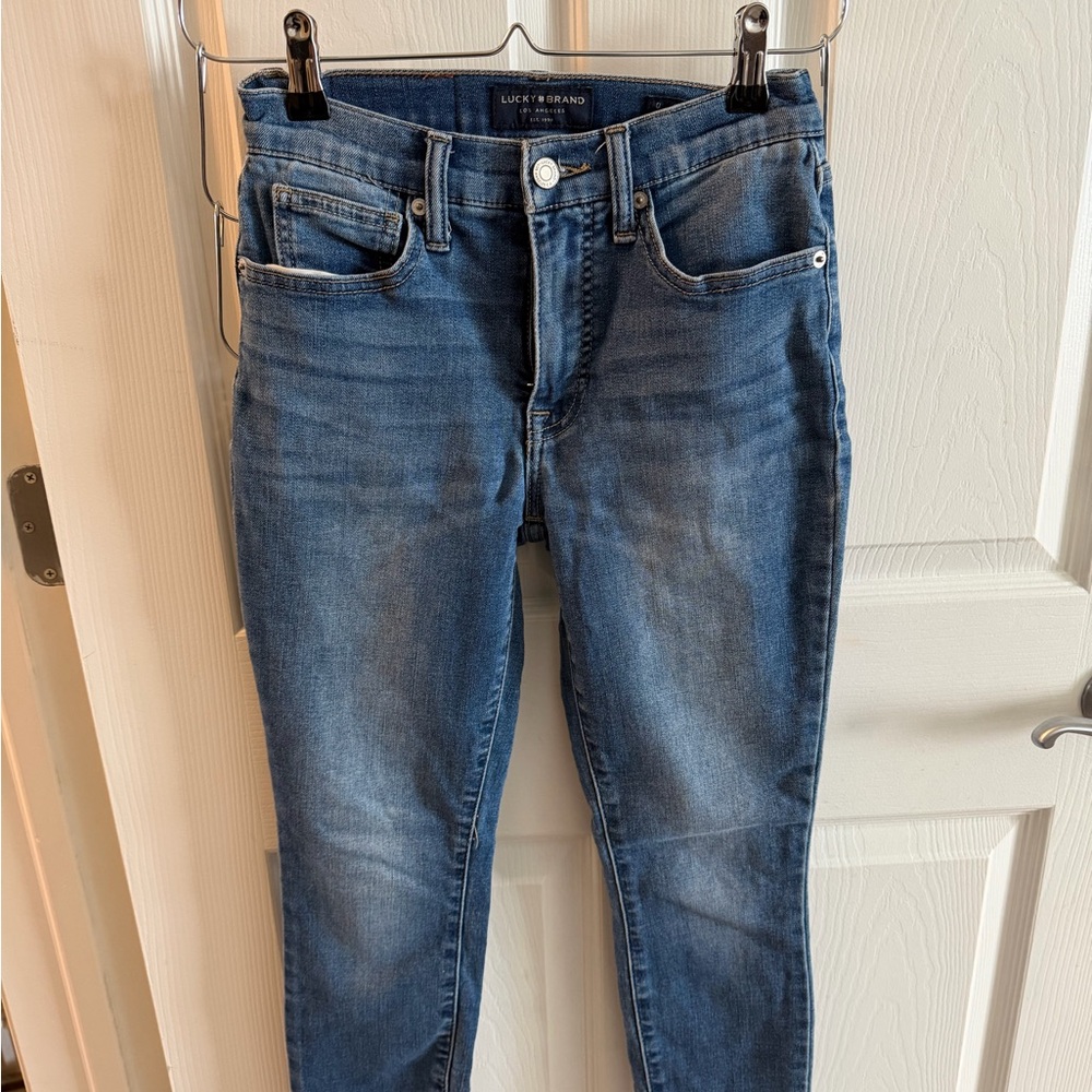 Lucky Brand Dark Blue Skinny Jeans